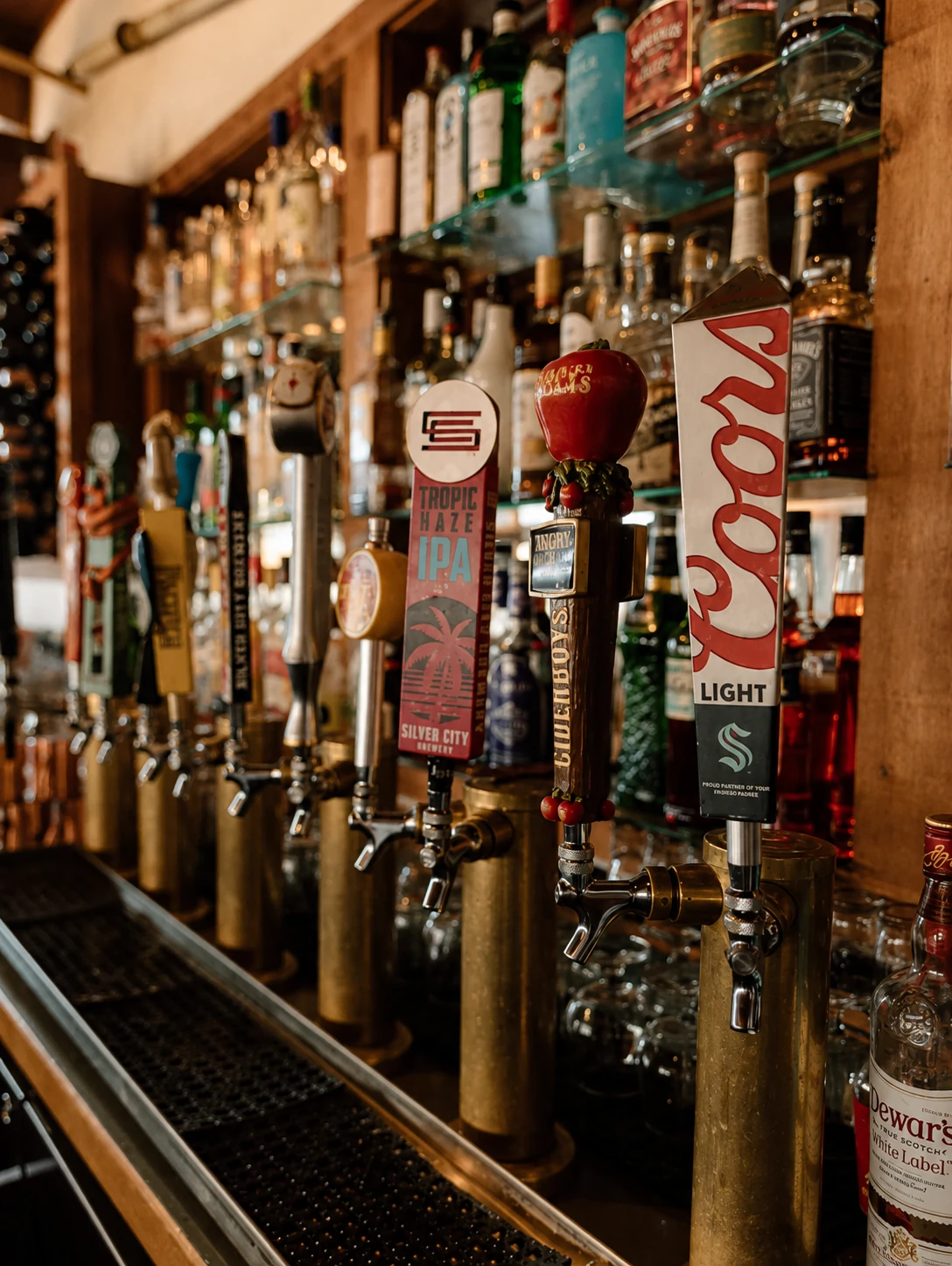 Bar taps