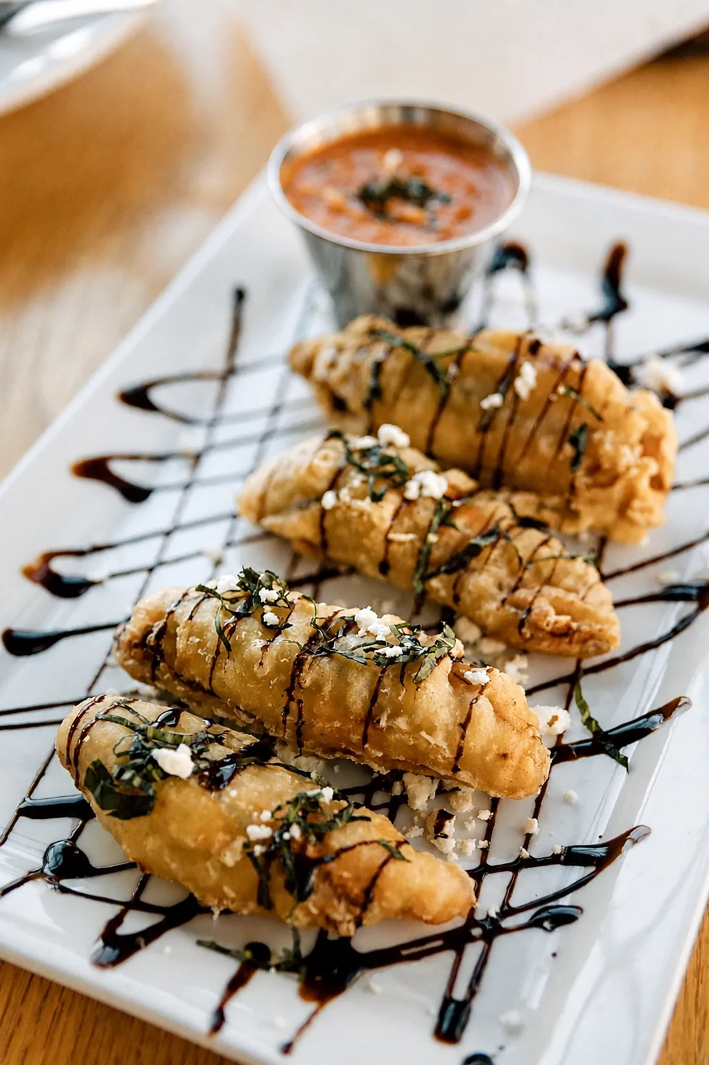 Zucchini florets