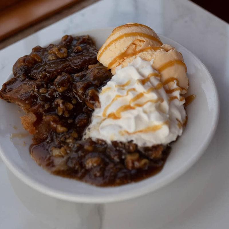 Upside Down Apple Pie