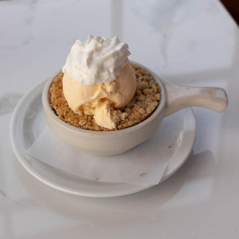 Black Berry Crisp