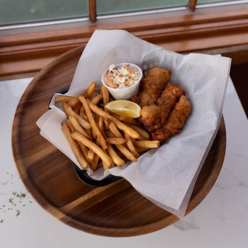 Arctic Cod Fish & Chips