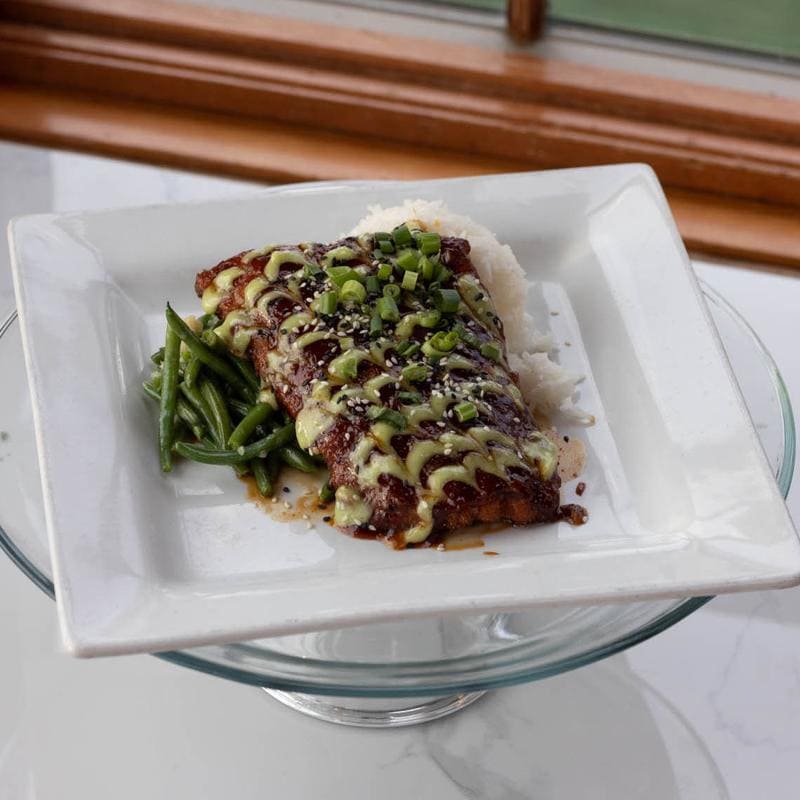 Wasabi Salmon