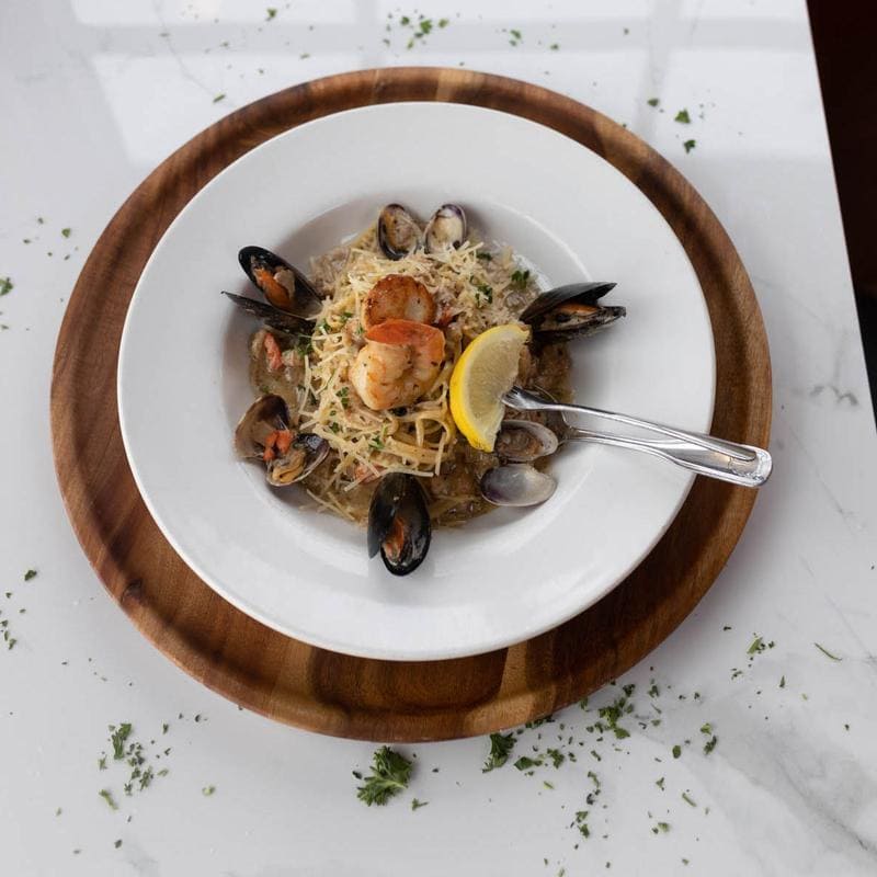 Seafood Linguine
