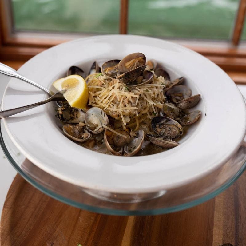 Clam Linguine